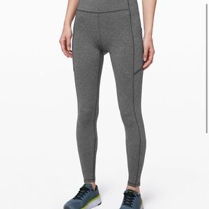 grey lululemon speed up tights